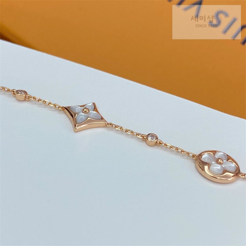 Louis Vuitton 루이비통 블라썸 스타 BB 브레이슬릿 핑크골드 악세사리 15번 이미지