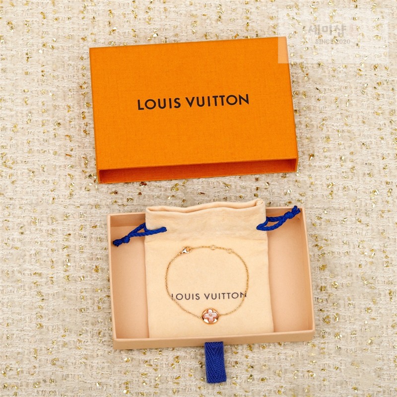 Louis Vuitton 루이비통 블라썸 썬 BB 브레이슬릿 핑크골드 악세사리 9번 이미지