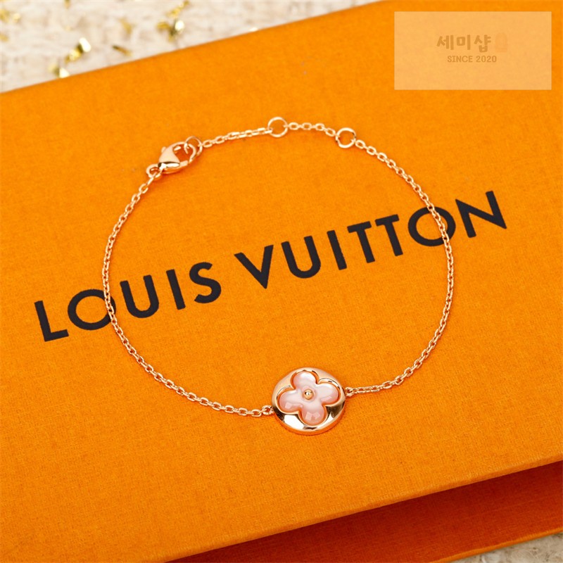 Louis Vuitton 루이비통 블라썸 썬 BB 브레이슬릿 핑크골드 악세사리 2번 이미지