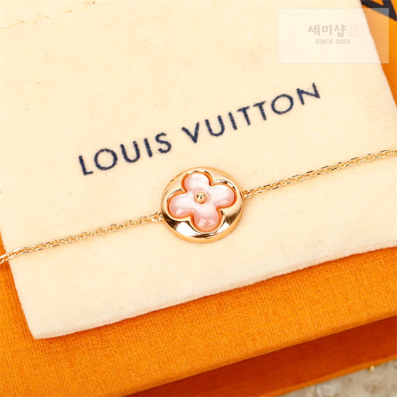 Louis Vuitton 루이비통 블라썸 썬 BB 브레이슬릿 핑크골드 악세사리 3번 이미지