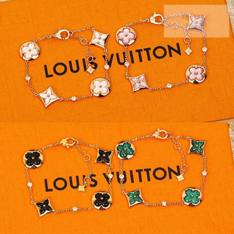 Louis Vuitton 루이비통 블라썸 BB 브레이슬릿 골드 악세사리 1번 이미지