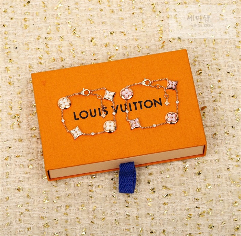 Louis Vuitton 루이비통 블라썸 BB 브레이슬릿 골드 악세사리 4번 이미지