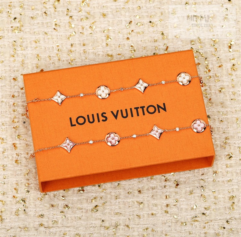 Louis Vuitton 루이비통 블라썸 BB 브레이슬릿 골드 악세사리 6번 이미지
