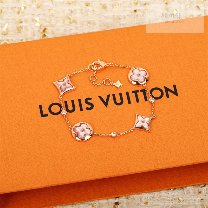Louis Vuitton 루이비통 블라썸 BB 브레이슬릿 골드 악세사리 10번 이미지