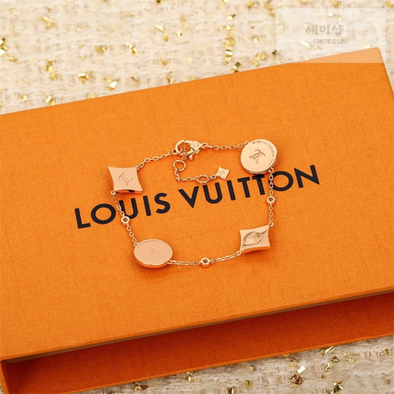 Louis Vuitton 루이비통 블라썸 BB 브레이슬릿 골드 악세사리 11번 이미지