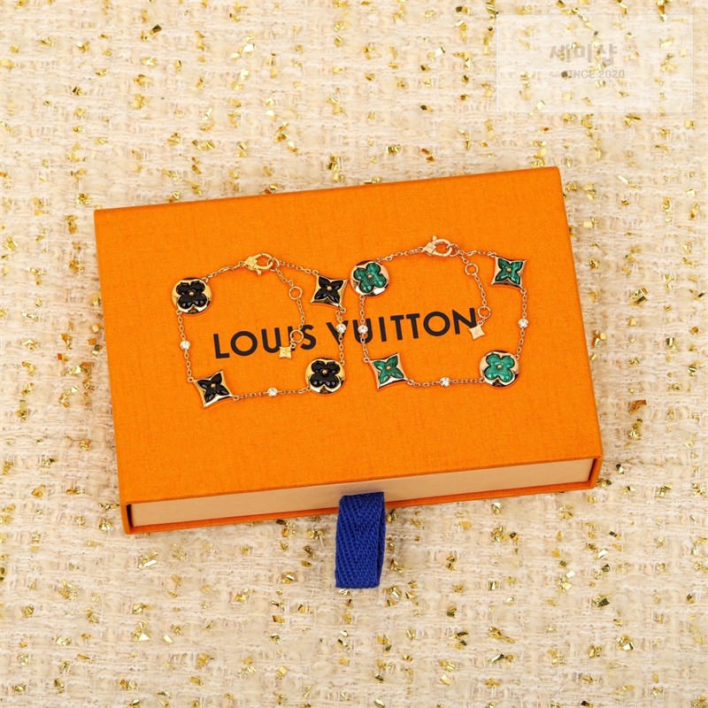 Louis Vuitton 루이비통 블라썸 BB 브레이슬릿 골드 악세사리 2번 이미지