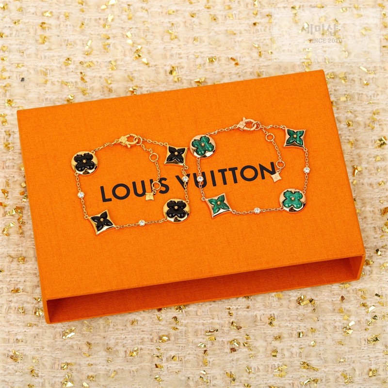 Louis Vuitton 루이비통 블라썸 BB 브레이슬릿 골드 악세사리 7번 이미지