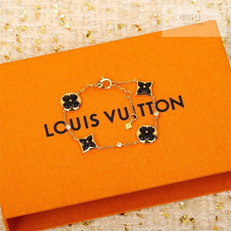 Louis Vuitton 루이비통 블라썸 BB 브레이슬릿 골드 악세사리 16번 이미지