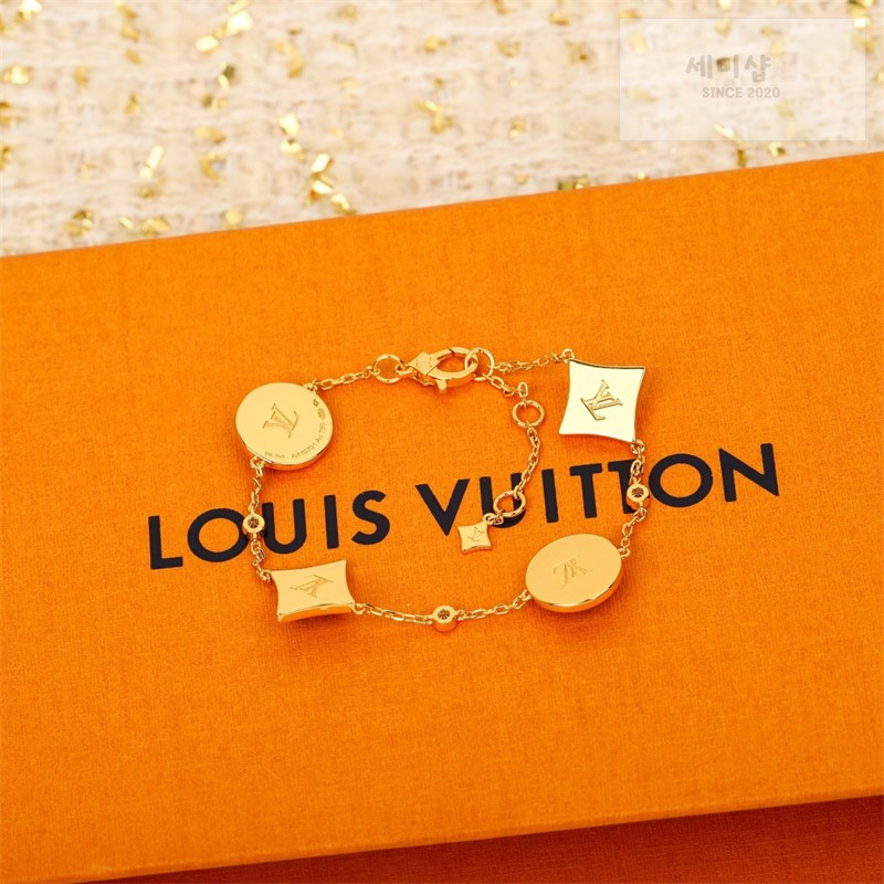 Louis Vuitton 루이비통 블라썸 BB 브레이슬릿 골드 악세사리 12번 이미지
