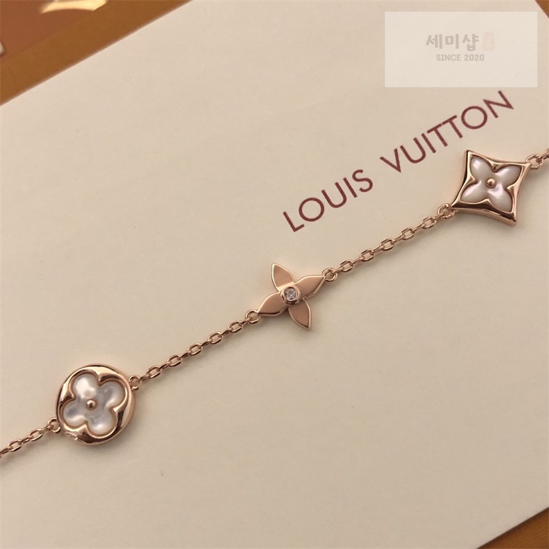 Louis Vuitton 루이비통 블라썸 BB 브레이슬릿 핑크골드 악세사리 7번 이미지