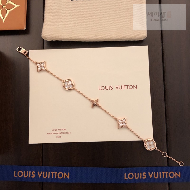 Louis Vuitton 루이비통 블라썸 BB 브레이슬릿 핑크골드 악세사리 9번 이미지