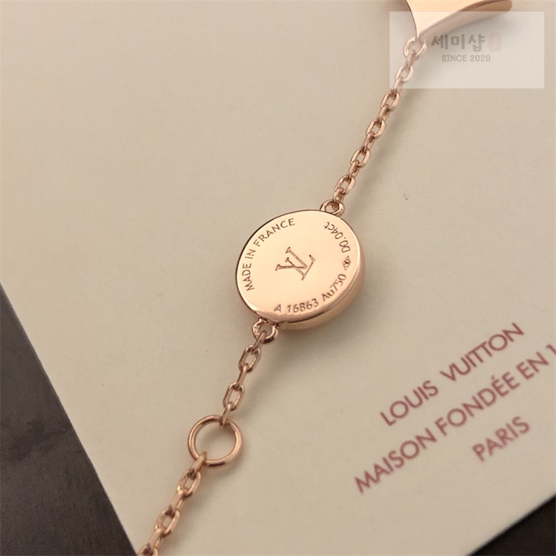 Louis Vuitton 루이비통 블라썸 BB 브레이슬릿 핑크골드 악세사리 1번 이미지