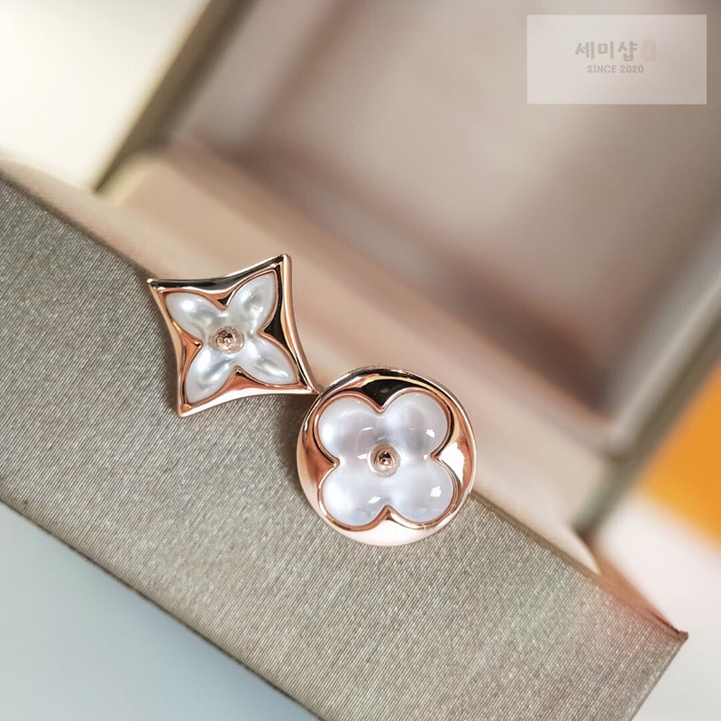Louis Vuitton 루이비통 컬러 블라썸 썬 귀걸이 Q96425 레플리카 1번 이미지 - 악세사리 | 세미샵 레플리카 사이트