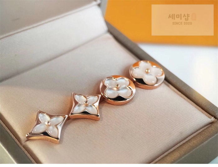Louis Vuitton 루이비통 컬러 블라썸 썬 귀걸이 Q96425 레플리카 4번 이미지 - 악세사리 | 세미샵 레플리카 사이트