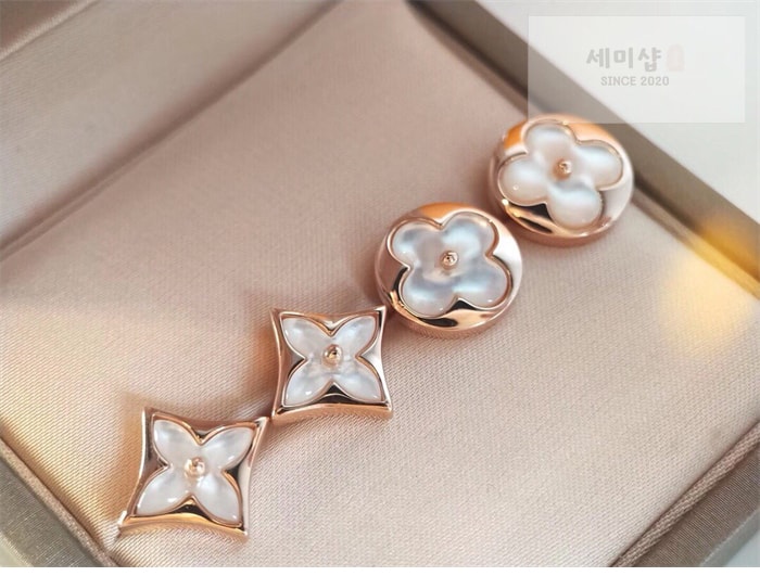 Louis Vuitton 루이비통 컬러 블라썸 썬 귀걸이 Q96425 레플리카 5번 이미지 - 악세사리 | 세미샵 레플리카 사이트