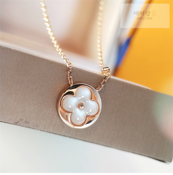 Louis Vuitton 루이비통 컬러 블라썸 썬 목걸이 Q93520 레플리카 3번 이미지 - 악세사리 | 세미샵 레플리카 사이트