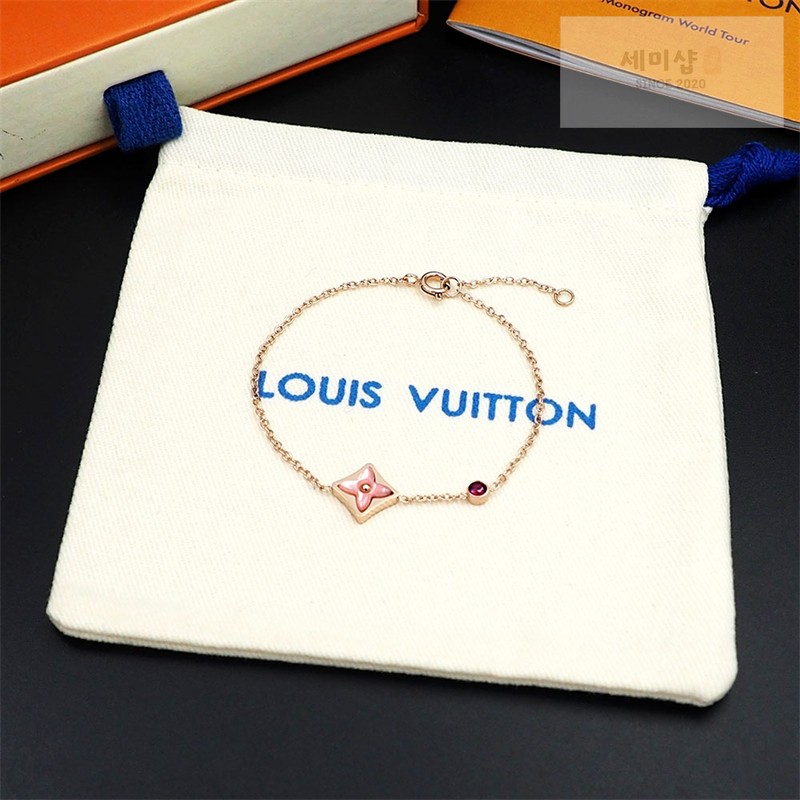 Louis Vuitton 루이비통 컬러 블라썸 BB 스타 팔찌 로즈 골드 악세사리 14번 이미지