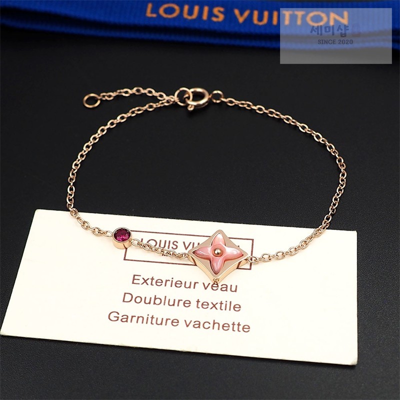 Louis Vuitton 루이비통 컬러 블라썸 BB 스타 팔찌 로즈 골드 악세사리 1번 이미지