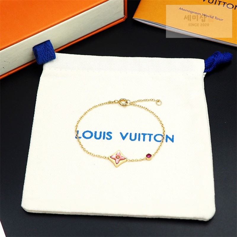 Louis Vuitton 루이비통 컬러 블라썸 BB 스타 팔찌 로즈 골드 악세사리 11번 이미지
