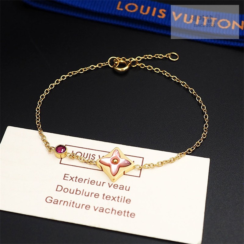 Louis Vuitton 루이비통 컬러 블라썸 BB 스타 팔찌 로즈 골드 악세사리 15번 이미지