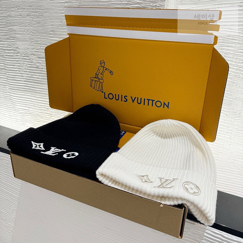 Louis Vuitton 루이비통 LV 헤드라인 비니 레플리카 1번 이미지 - 악세사리 | 세미샵 레플리카 사이트