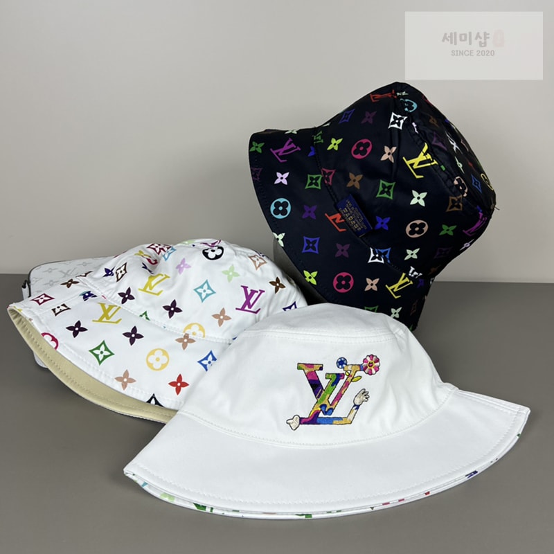 Louis Vuitton 루이비통 x TM 리버시블 버킷햇 악세사리 23번 이미지
