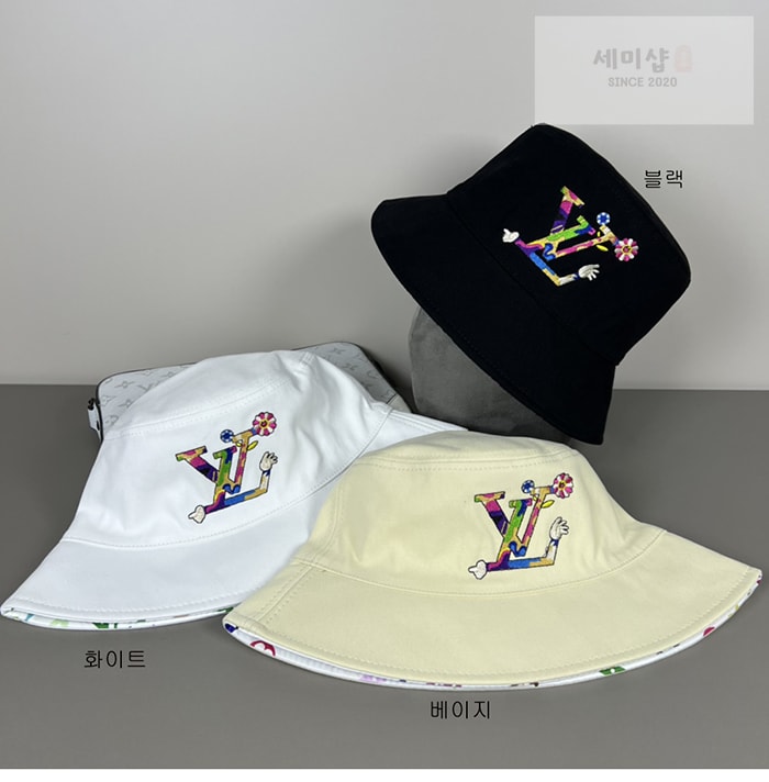 Louis Vuitton 루이비통 x TM 리버시블 버킷햇 악세사리 1번 이미지