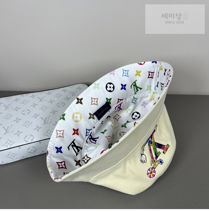 Louis Vuitton 루이비통 x TM 리버시블 버킷햇 악세사리 14번 이미지