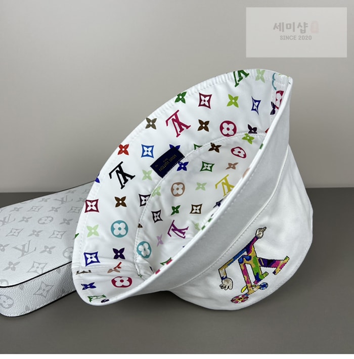 Louis Vuitton 루이비통 x TM 리버시블 버킷햇 악세사리 18번 이미지