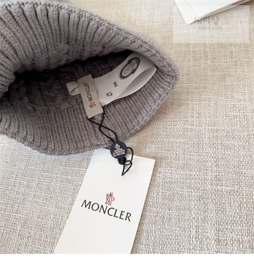 Moncler 몽클레어 로고패치 울 폼폼 비니 악세사리 12번 이미지