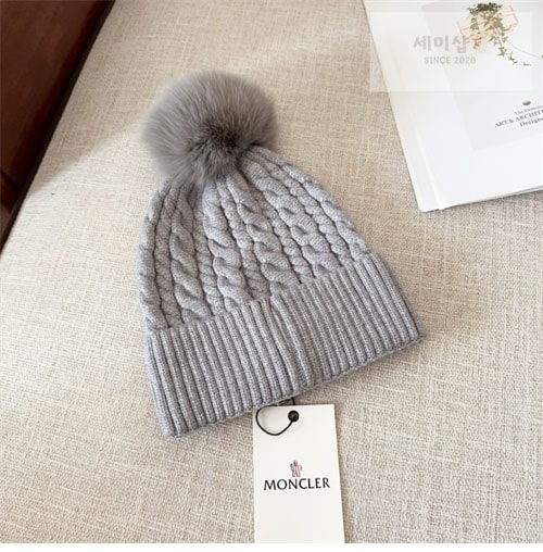 Moncler 몽클레어 로고패치 울 폼폼 비니 악세사리 13번 이미지