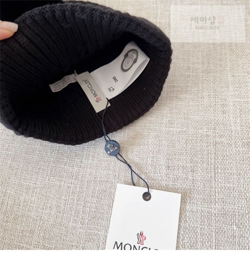 Moncler 몽클레어 로고패치 울 폼폼 비니 악세사리 23번 이미지