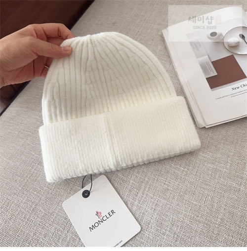 Moncler 몽클레어 캐시미어 비니 악세사리 17번 이미지
