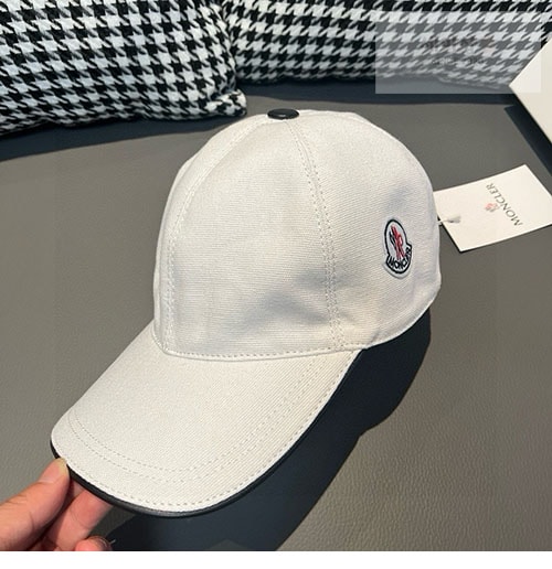 Moncler 몽클레어 패치 볼캡 악세사리 4번 이미지