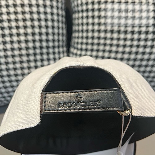 Moncler 몽클레어 패치 볼캡 악세사리 15번 이미지