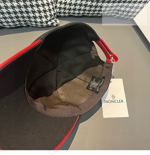 Moncler 몽클레어 패치 볼캡 악세사리 12번 이미지