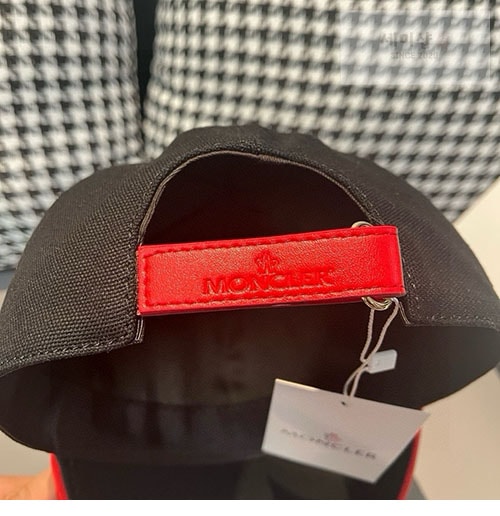 Moncler 몽클레어 패치 볼캡 악세사리 13번 이미지