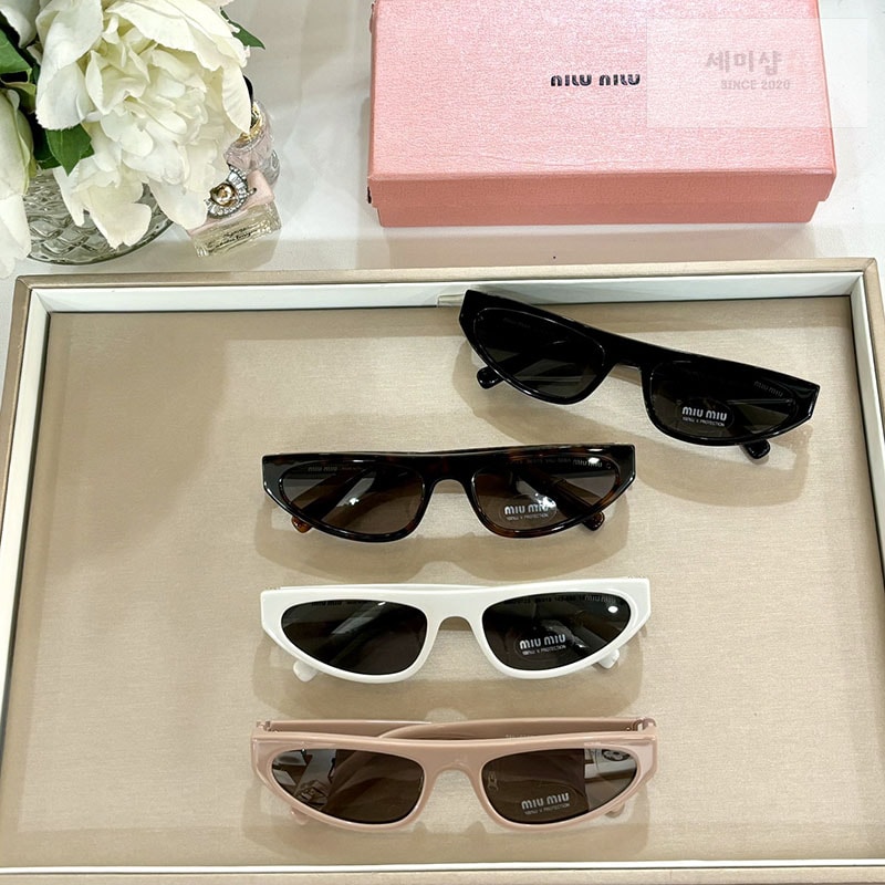 Miu Miu 미우미우 글림스 선글라스 SMU07zs 악세사리 1번 이미지