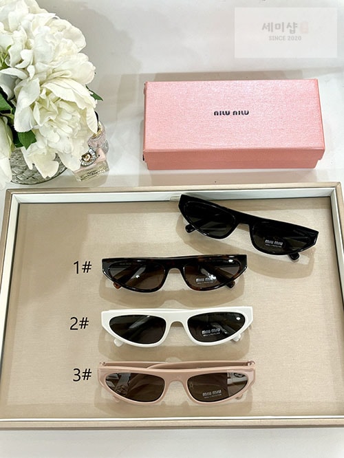 Miu Miu 미우미우 글림스 선글라스 SMU07zs 악세사리 28번 이미지