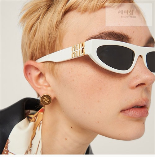 Miu Miu 미우미우 글림스 선글라스 SMU07zs 악세사리 10번 이미지