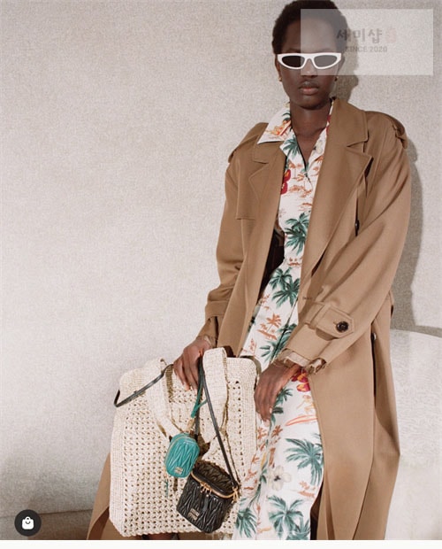 Miu Miu 미우미우 글림스 선글라스 SMU07zs 악세사리 27번 이미지