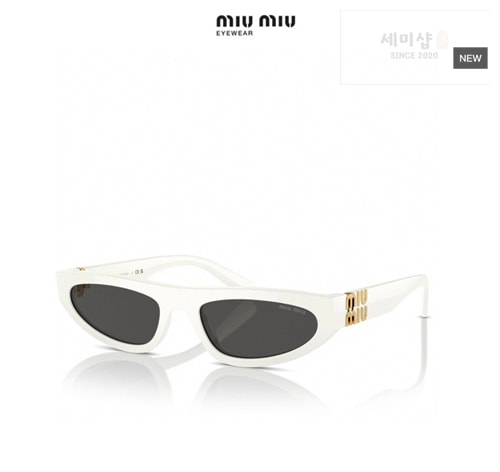Miu Miu 미우미우 글림스 선글라스 SMU07zs 악세사리 20번 이미지