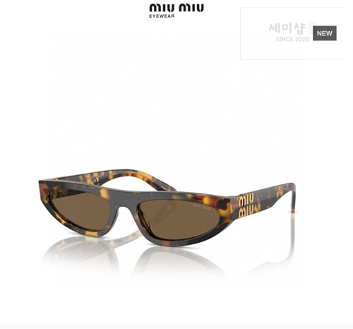 Miu Miu 미우미우 글림스 선글라스 SMU07zs 악세사리 21번 이미지