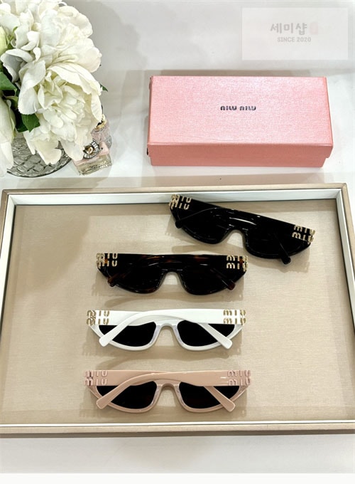 Miu Miu 미우미우 글림스 선글라스 SMU07zs 악세사리 22번 이미지