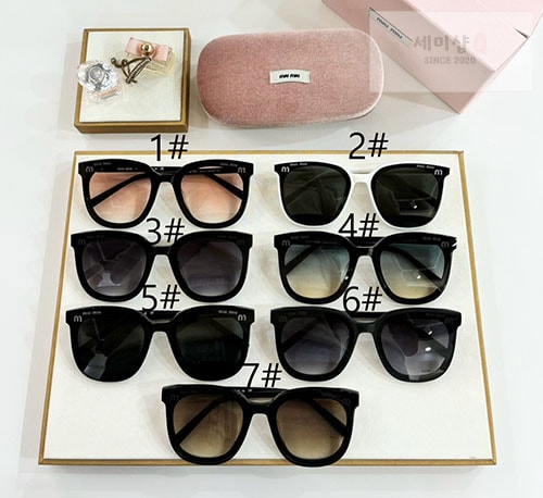 Miu Miu 미우미우 선글라스 SMU08Z 악세사리 1번 이미지