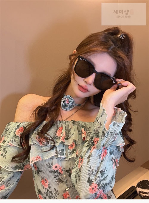 Miu Miu 미우미우 선글라스 SMU08Z 악세사리 12번 이미지
