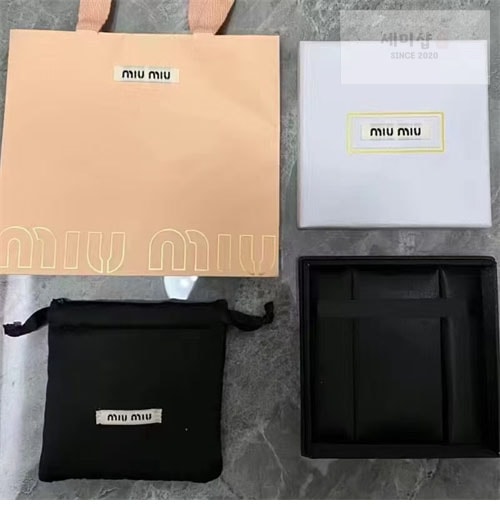 Miu Miu 미우미우 크리스탈 펄 이어링 악세사리 4번 이미지