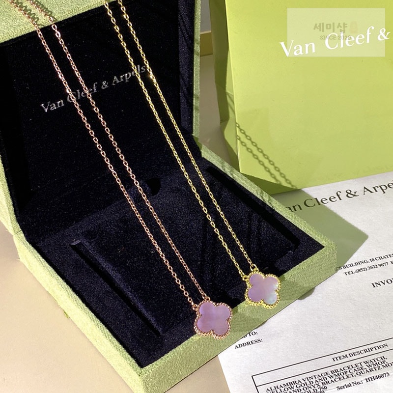Van Cleef Arpels 반클리프 아펠 알함브라 목걸이 레플리카 1번 이미지 - 악세사리 | 세미샵 레플리카 사이트