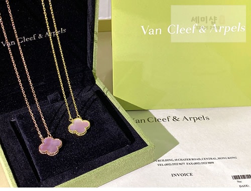 Van Cleef Arpels 반클리프 아펠 알함브라 목걸이 레플리카 2번 이미지 - 악세사리 | 세미샵 레플리카 사이트
