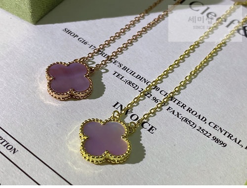 Van Cleef Arpels 반클리프 아펠 알함브라 목걸이 레플리카 9번 이미지 - 악세사리 | 세미샵 레플리카 사이트